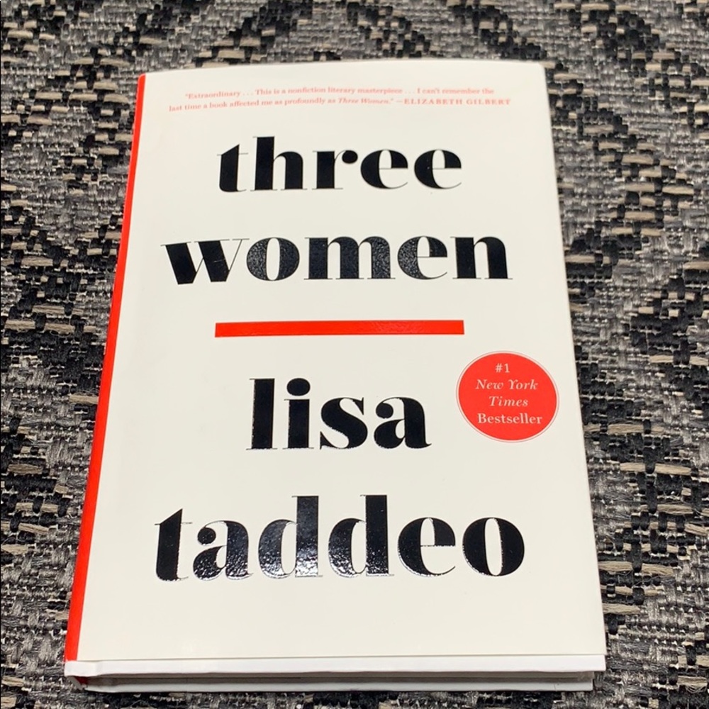 NWOT   Three Women by Lisa Taddeo